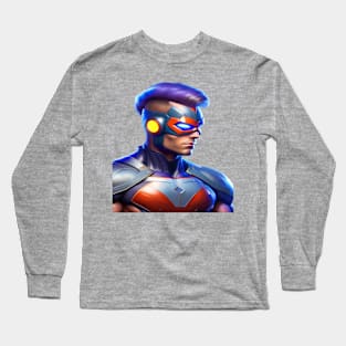 Telepathic Warrior: Controlling Enemies with Thoughts Long Sleeve T-Shirt